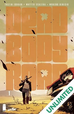 Dead Body Road #1 (of 6)